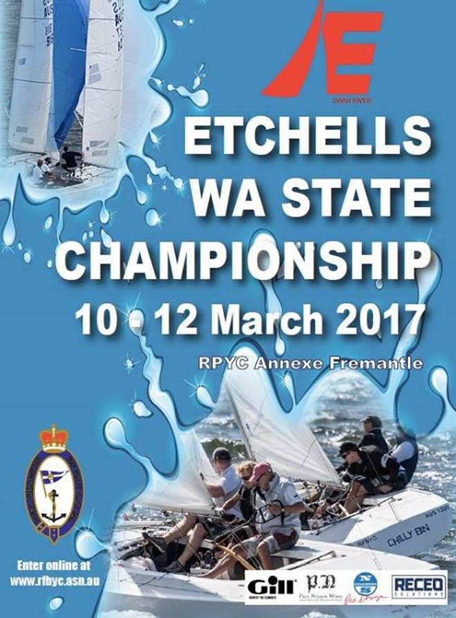 Etchells WA 2017 - 2017 International Etchells WA State Championships  © Mandy McEvoy